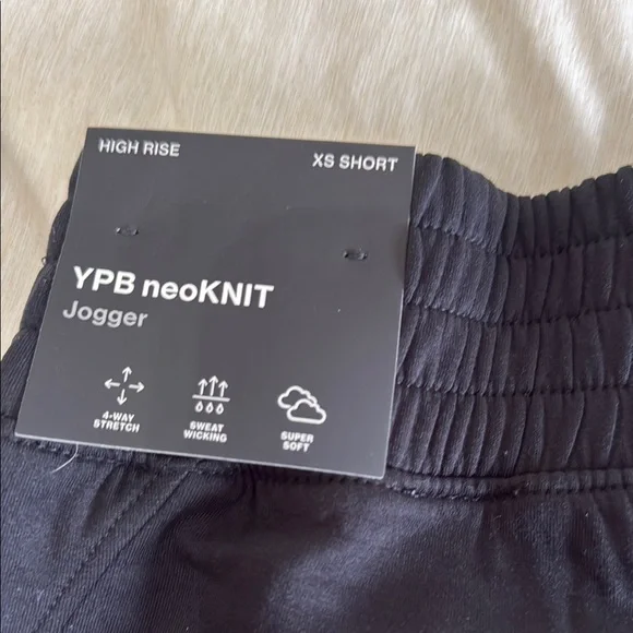 Abercrombie & Fitch Black Sweatpants Relaxed Fit Joggers - Picture 2 of 5